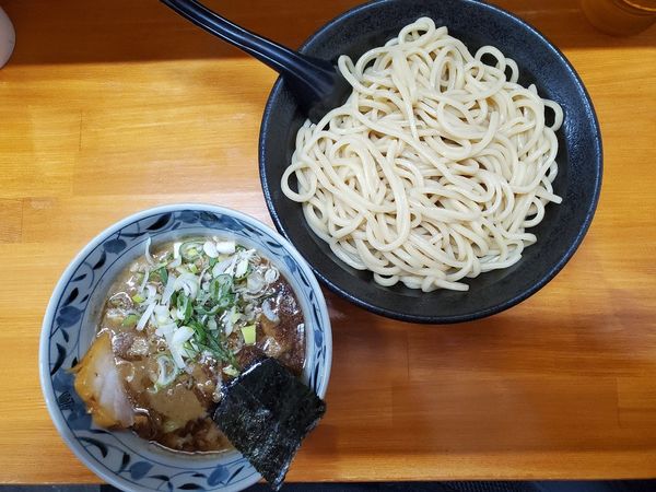 「つけ麺」@自家製麺 福は内の写真