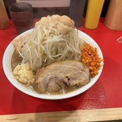 ラーメン小、全マシ