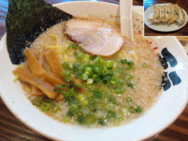 「こってり塩　６８０円」@天元 町屋店の写真