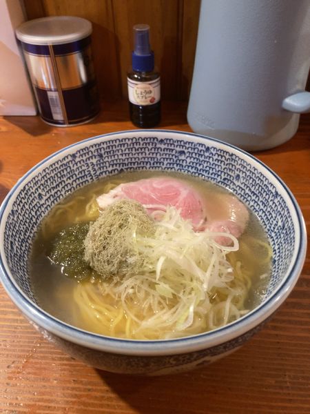 「塩かつおてんてん 1000円」@てんてん 権堂店の写真