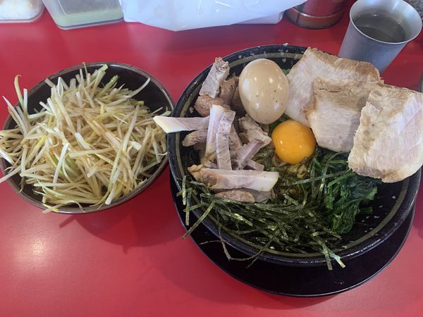 「油そば」@家系ラーメン 王道 神道家の写真