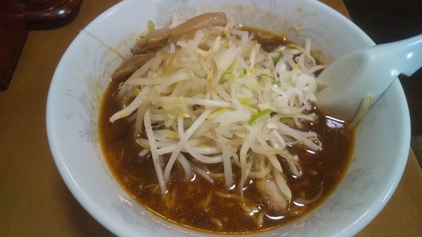 「もやしそば(¥850)」@支那そば びぜん亭の写真