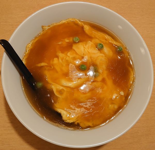 「天津麺(698円)」@中華料理 一品軒 日進駅南口店の写真