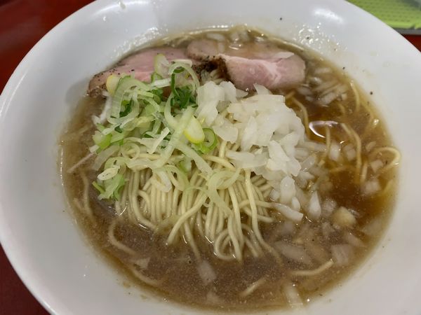 「煮干しラーメン」@麺屋 結の写真
