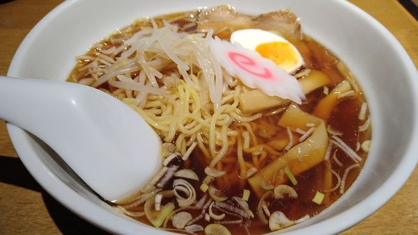 「ラーメン」@ラーメン餃子館 小次郎 池袋店の写真
