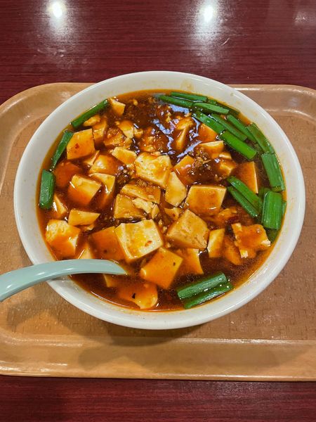 「麻婆豆腐麺(800円)」@中華一番家の写真