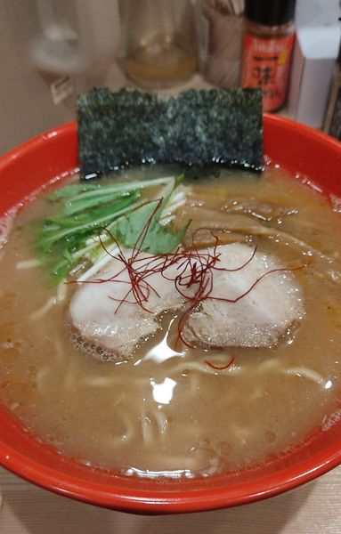 「熟成味噌らーめん」@麺や ラチエン通りの写真