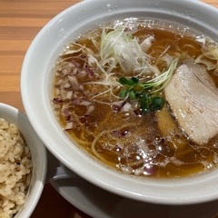 貝出汁中華そば ヤスモリの画像