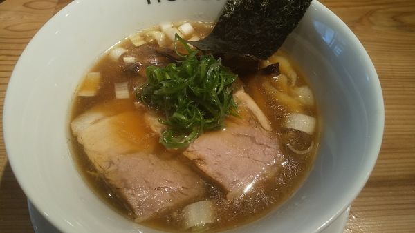 「自家製手揉みらあめん　醤油・並(￥1,000）」@本田麺業 神田西口駅前店の写真