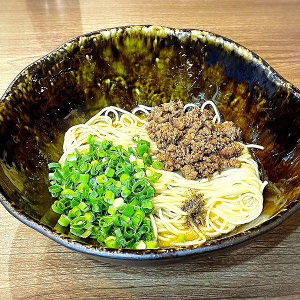 「汁なし担担麺」@汁なし担担麺 階杉 山口店の写真