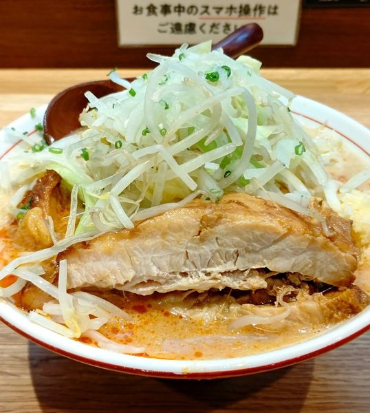 「辛いラーメン」@(SCLabo)の写真