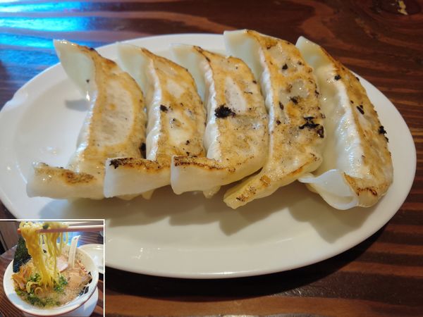 「餃子　３９０円」@天元 町屋店の写真