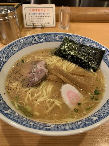 「中華そば」@中華そば 青葉 大宮東口店の写真