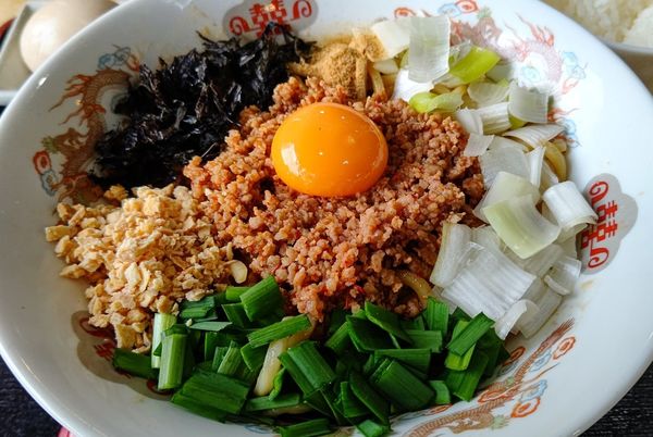 「台湾まぜそば」@常勝軒 千葉本店の写真