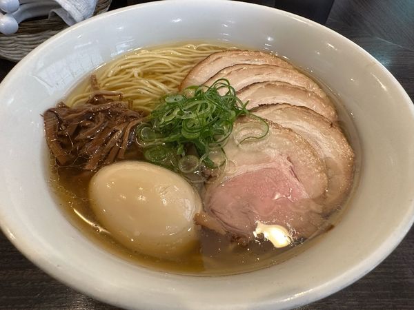 「塩チャーシュー」@かしわぎの写真