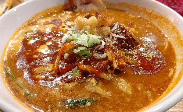 「旨辛ラーメン」@らー麺 つけ麺 おぐりの写真