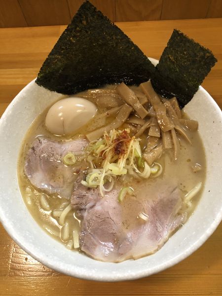 「永太塩ラーメン1150円」@麺屋 永太の写真