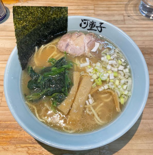 「ラーメン」@ラーメンハウス 河童子 下平間の写真