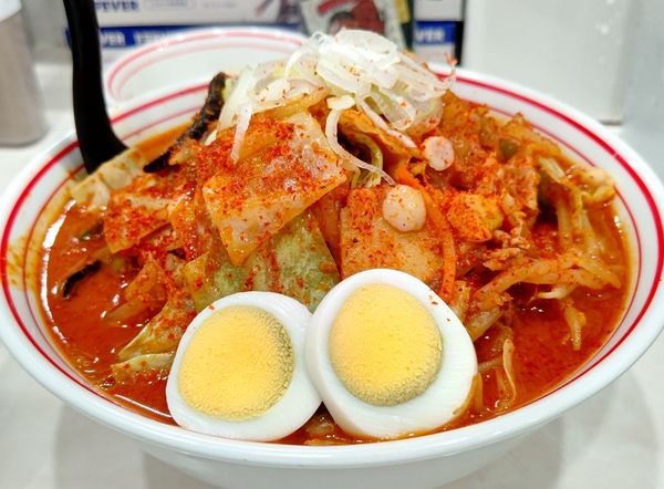 「五目味噌タンメン」@蒙古タンメン 中本 千葉店の写真