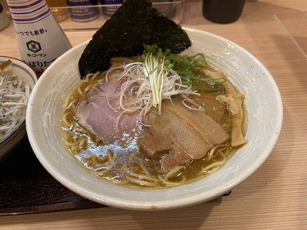 「醤油ラーメン(780円)」@麺家 心専の写真