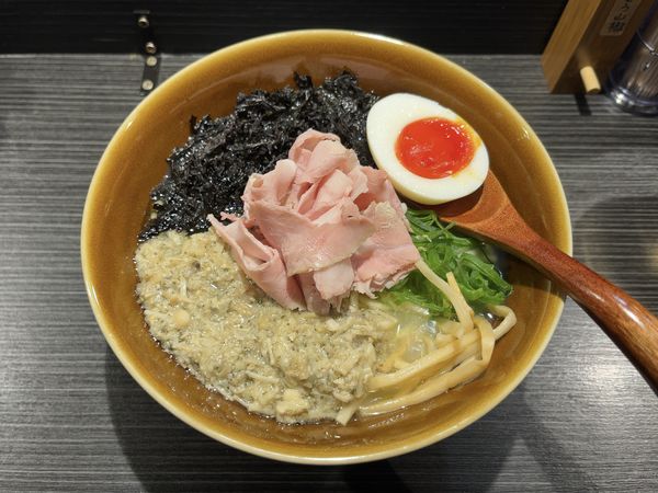 「特製牡蠣塩」@中華蕎麦 無冠の写真