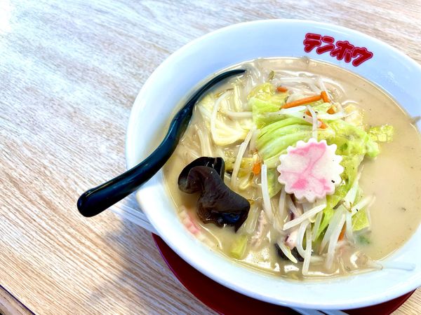 「テンホウメン/テンホウの餃子」@テンホウ 豊平店の写真