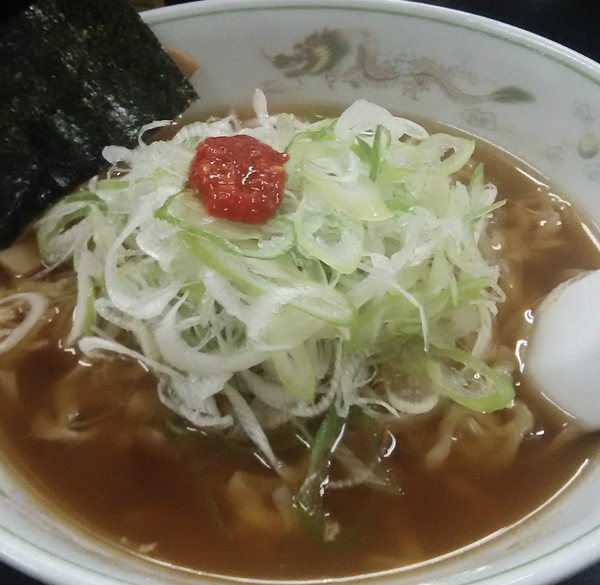 「ネギラーメン」@支那そば はせべの写真