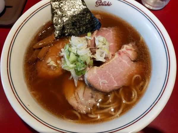 「竹チャーシュー3種」@戸越らーめん えにしの写真