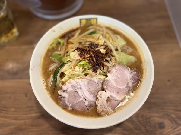 「辛辛濃菜麺(辛さ控えめ) 950円」@濃菜麺 井の庄の写真