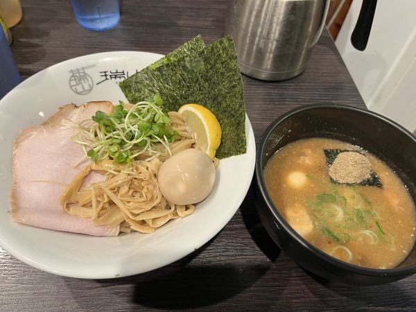 「特製つけそば並」@中華蕎麦 瑞山（ZUIZAN）の写真