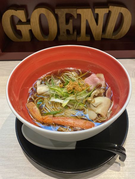 「[周年限定] 8年SOBA¥1600 and 日本酒など」@柳麺 呉田-goden-の写真