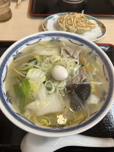 「タンメン」@うまいめんくい亭 日立川尻店の写真