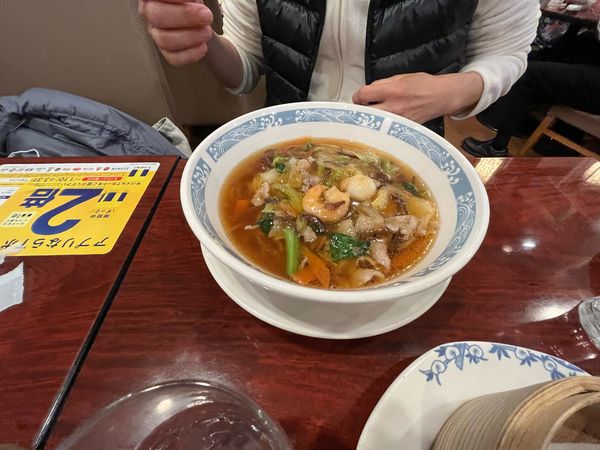 「五目麺769円」@バーミヤン 東習志野店の写真