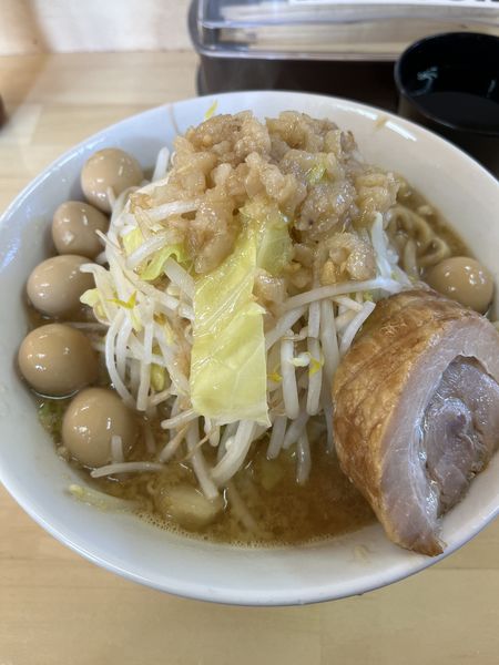 「ラーメン並　麺量150g」@ハイマウントMの写真