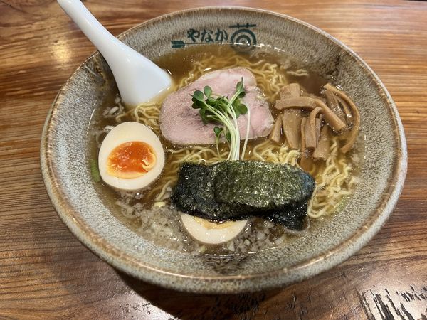 「支那そば醤油」@支那そば やなか草の写真