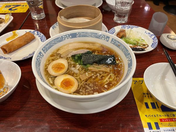 「バーミヤンラーメン549円」@バーミヤン 東習志野店の写真