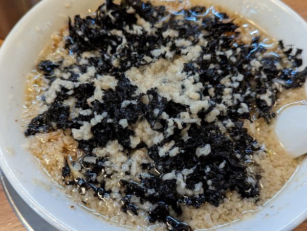 「岩海苔中華そば」@らーめん 滋魂の写真