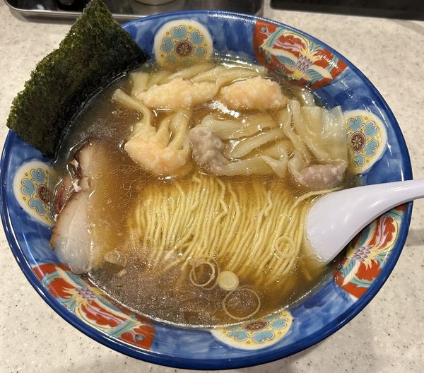 「ミックスワンタンメン¥1300」@たんたん亭の写真