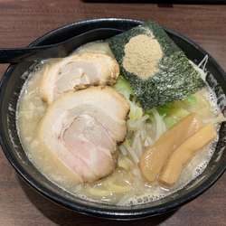 豚骨煮干らーめん