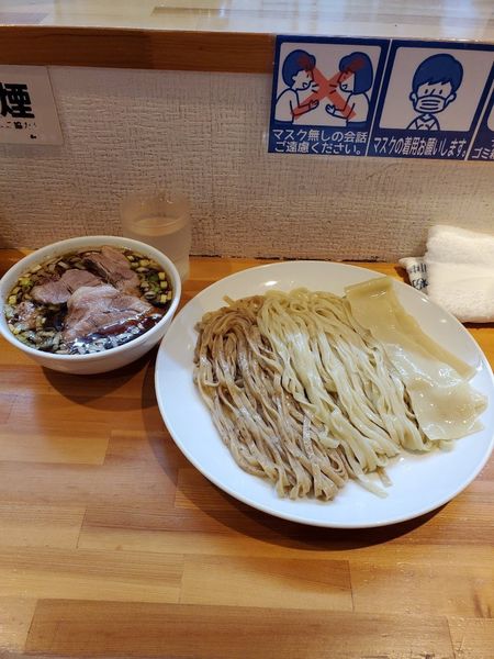 「焙煎二色麺チャーシュー1450&凄平麺200」@らぁめん りきどうの写真