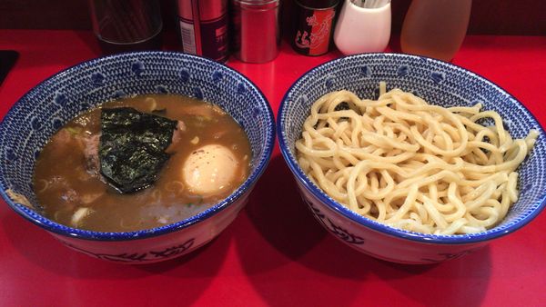 「勢得つけめん1280円」@自家製中華そば 勢得の写真