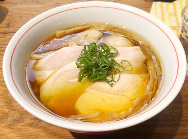 「特製醤油ラーメン　1300円」@ラーメン屋 トイ・ボックスの写真