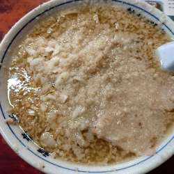 大盛そば(大油)1000円＋玉ネギ増100円＝1100円