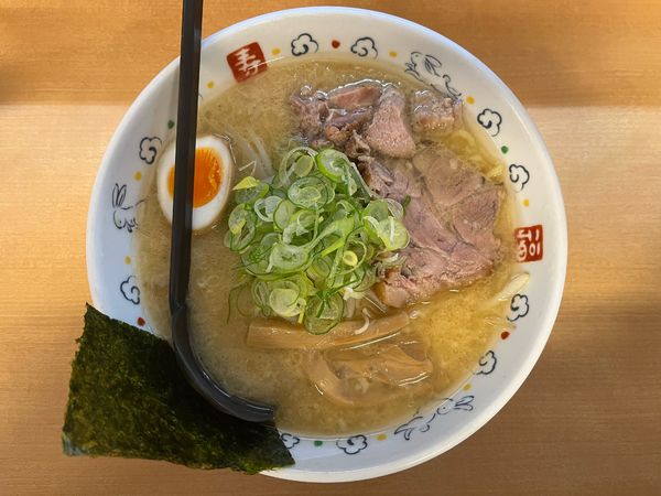 「みそラーメン」@らーめん大河の写真