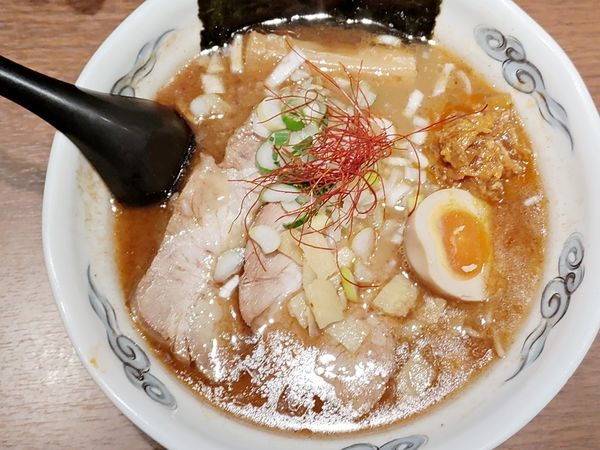 「室壱羅麺(全粒粉細麺)」@室壱羅麺の写真