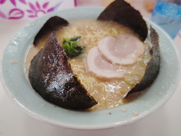 「ラーメン７００円」@ラーメンショップ 宮沢湖店の写真