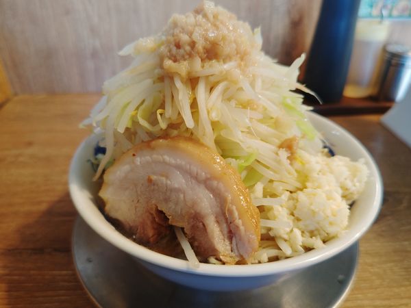 「ラーメン並７３０円」@ジャンクガレッジ 白岡店の写真