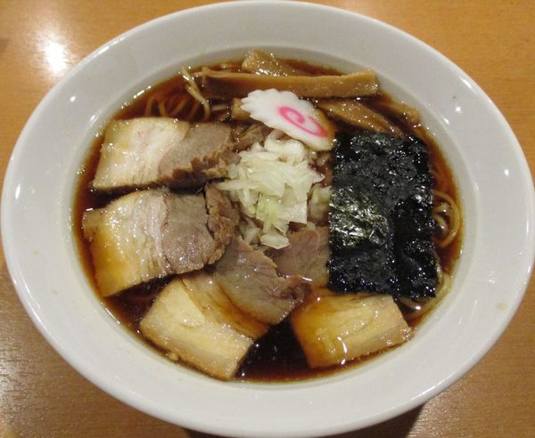 「竹岡式ラーメン（並）870円」@自家製熟成麺 吉岡の写真