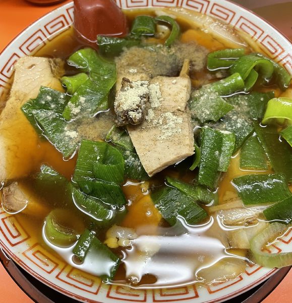 「チャーシュー麺」@麺屋7.5Hz+ 梅田店の写真