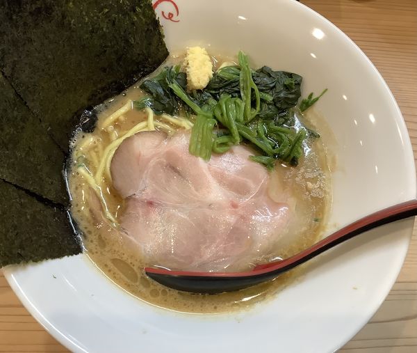 「ラーメン」@極濃家系ラーメン 歩輝勇 センター北店の写真